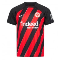 Eintracht Frankfurt Hugo Larsson #16 Replika Hemmatröja 2023-24 Kortärmad